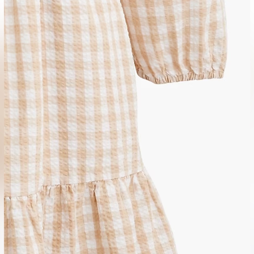 J.Crew Ruffleneck Mini Dress (NWT) - Picture 2 of 3